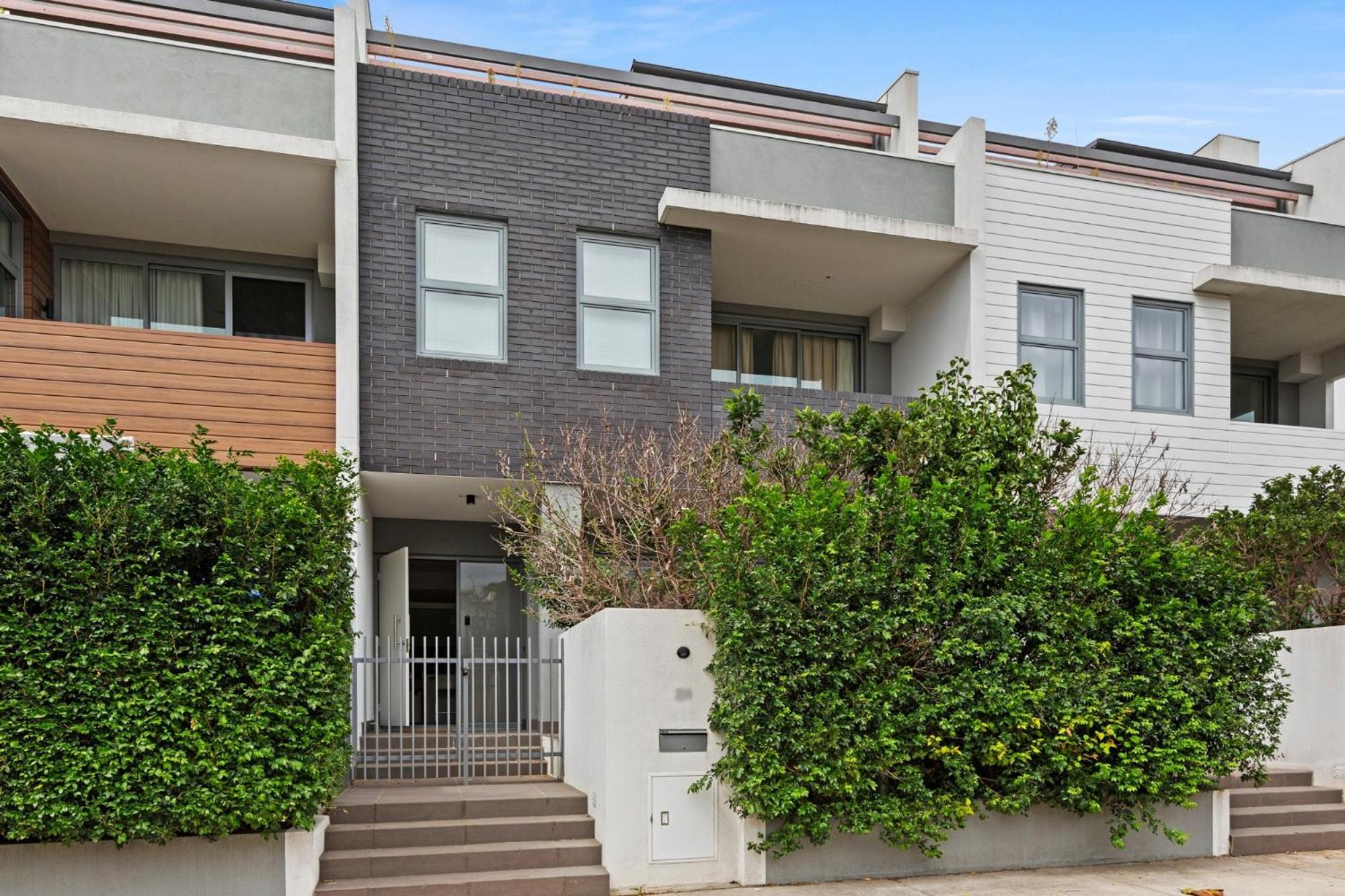 Bright & Modern 3-bed Townhouse In Rosebery *